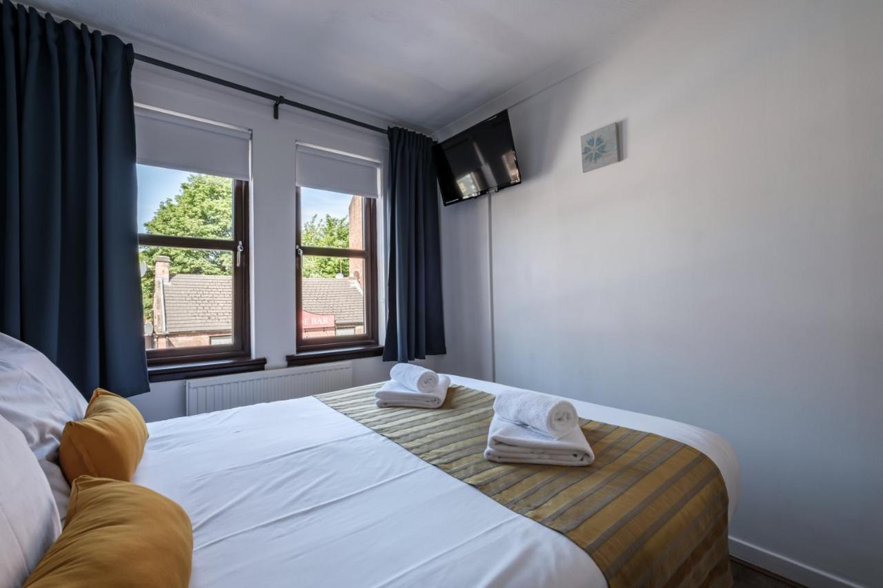 The Douglas - Spacious 2 Bed Apartment In Uddingston Eksteriør billede
